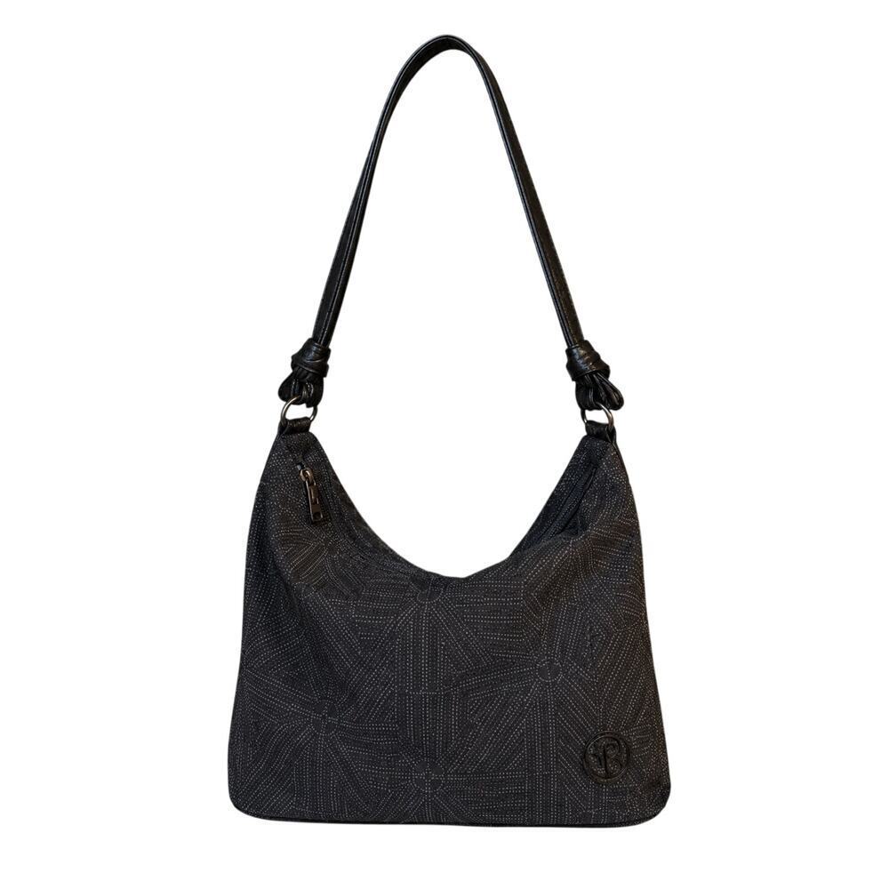 Pistil Women’s Black Easy Rider Crossbody Bag Adjustable Strap Casual Boho Purse